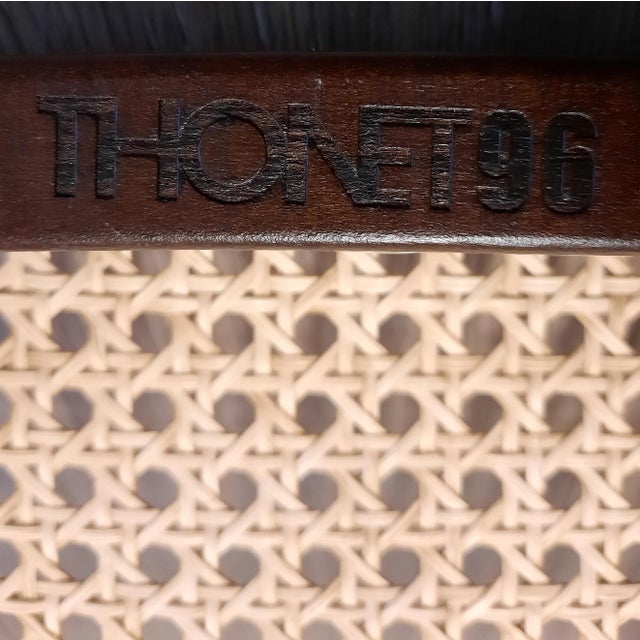 214 R Chairs by Michael Thonet/Paul Stanoβek for Thonet, 1990s, Set of 4 For Sale - Image 15 of 16