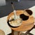 Side Table in Suar Wood with Circular Top and Column Base For Sale - Image 11 of 18