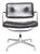 ES102 Intermediate Desk Chair by Ray & Charles Eames for Herman Miller, 1970s For Sale