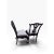 Brown Maitland-Smith Carved Mahogany Chippendale Dining Chairs, Newly Upholstered – Set of 4 For Sale - Image 8 of 11