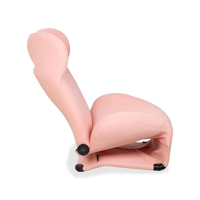 Wink Fabric Armchair with Manual Function by Toshiyuki Kita for Cassina For Sale - Image 12 of 15