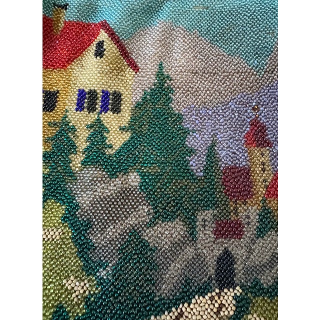 Art Deco Antique Micro-Bead Purse Dating Back to the Late 19th Century For Sale In New York - Image 6 of 8