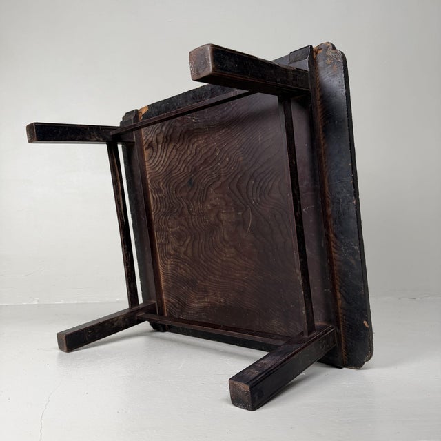 Low Japanese Minimalist Display Table, 1910s For Sale - Image 12 of 13