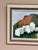 Stig Wernheden, Mountain Village, 1960s, Oil on Canvas For Sale - Image 10 of 16