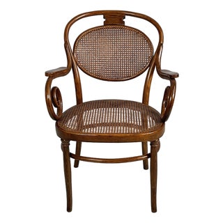 Austrian Armchair from Jacob & Josef Kohn, 1930s For Sale