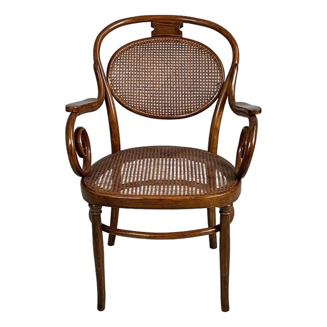 Austrian Armchair from Jacob & Josef Kohn, 1930s For Sale