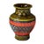 Vintage Fat Lava Vase For Sale