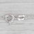 0.54ctw Diamond Eternity Circle Pendant Necklace 14k Gold 18.5" Cable Chain For Sale - Image 4 of 6