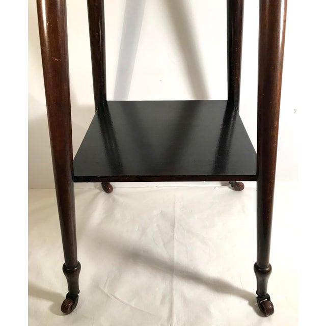 Antique Tile Top Pub Table Chairish