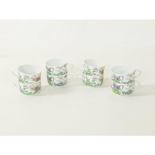 Ceramic Midsummer Set by Marguerite Walfridson for Ikea, Set of 36 For Sale - Image 7 of 12