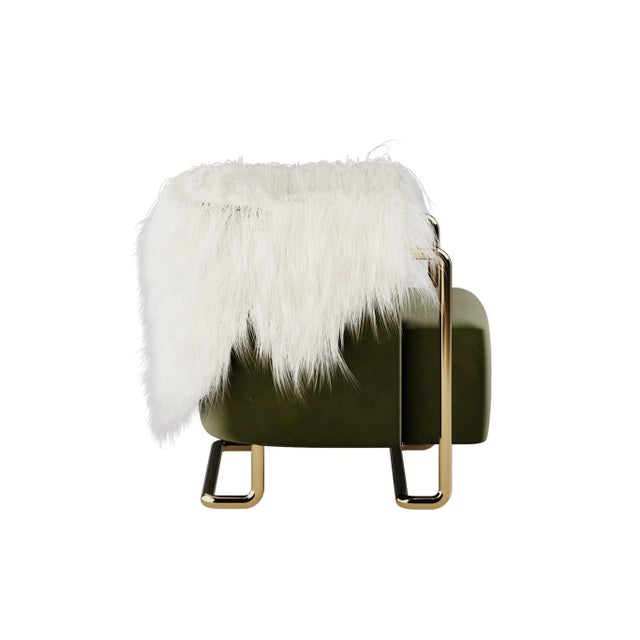 Mid-Century Modern Max Armchair by HOMMÉS Studio For Sale - Image 3 of 12