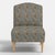 Spritely Home Ashburn Chair in Seus Jacobean Dusty Blue Floral For Sale - Image 4 of 7