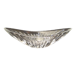 Large Vintage Baccarat Cut Crystal Centerpiece Bowl