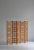 Scandinavian Modern Screens or Room Dividers in Stained Beechwood, 1940s, Set of 2 For Sale - Image 4 of 18