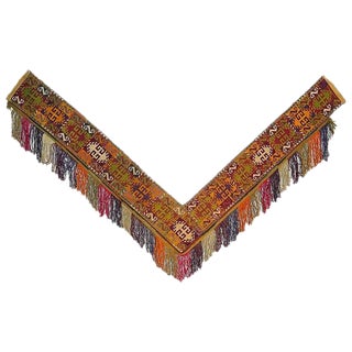 Old Uzbek Lakai Saye - Gosha Silk Embroidery For Sale