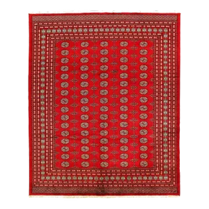 Fine Hand Knotted Bokhara Rug