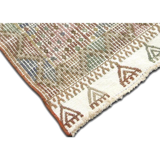 Traditional 1950s Turkish Kilim Rug For Sale - Image 3 of 6