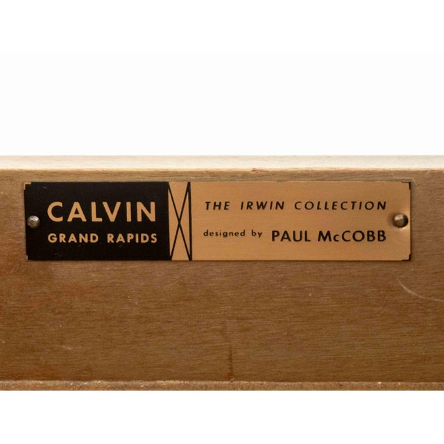 Wood Paul McCobb "Irwin Collection" Nightstands, Pair For Sale - Image 7 of 7