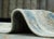 Blue Turkish Oushak Runner Rug 2'9" x 14' #17794 For Sale - Image 8 of 8