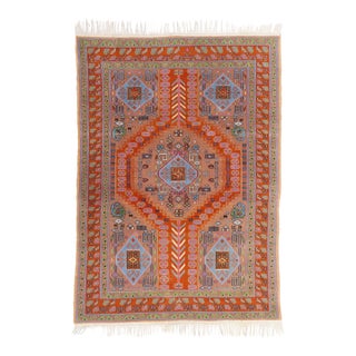 Vintage Pakistani Bokhara Rug - 04'03 X 06'00 For Sale