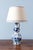 Height to top of bulb holder: 37.5 cm Vase height: 29 cm Diameter: 13.5 cm Slight wear to the glaze on base and top edge,...
