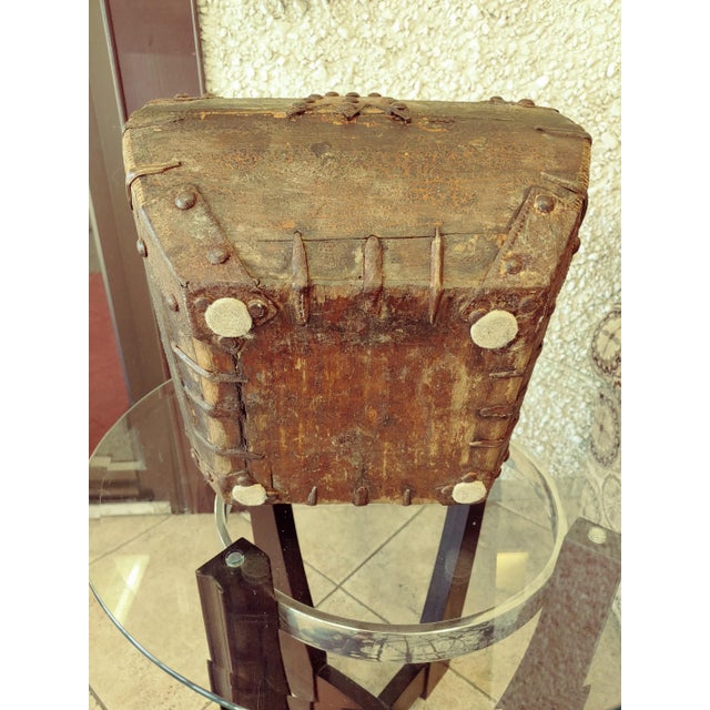 Mid 20th Century Chinese Hand Carved Lunch Box For Sale - Image 4 of 9