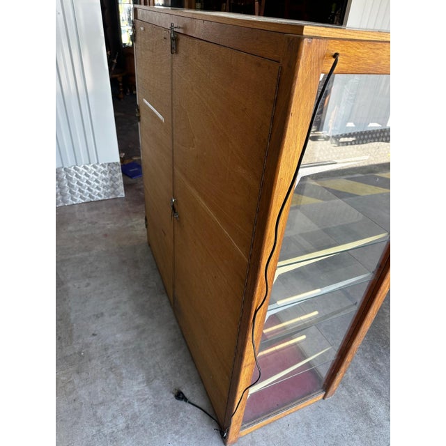 1930s Large Vintage Shop Window, 1930s For Sale - Image 5 of 18