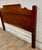 Antique Twin Size Victorian Headboard For Sale - Image 4 of 10