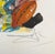 Surrealism 1970s Salvador Dali the Butterfly & the Lips the Lips For Sale - Image 3 of 5