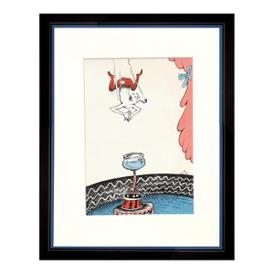 Framed Print for Dr Seuss 8