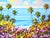 Summer. California. Original Contemporary Painting by Iryna Kastsova For Sale