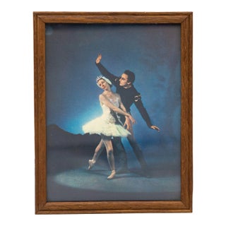 Ballerina Photo by David Kronig, a Series, Uk Mid Century For Sale