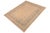 Boho Chic Boho Chic Lavastone Sunfaded Beige/Charcoal Wool Rug - 8'2'' X 9'9'' For Sale - Image 3 of 10