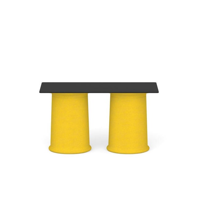 Contemporary Fat Table 5120 in Polyethylene by Loope For Sale - Image 3 of 10