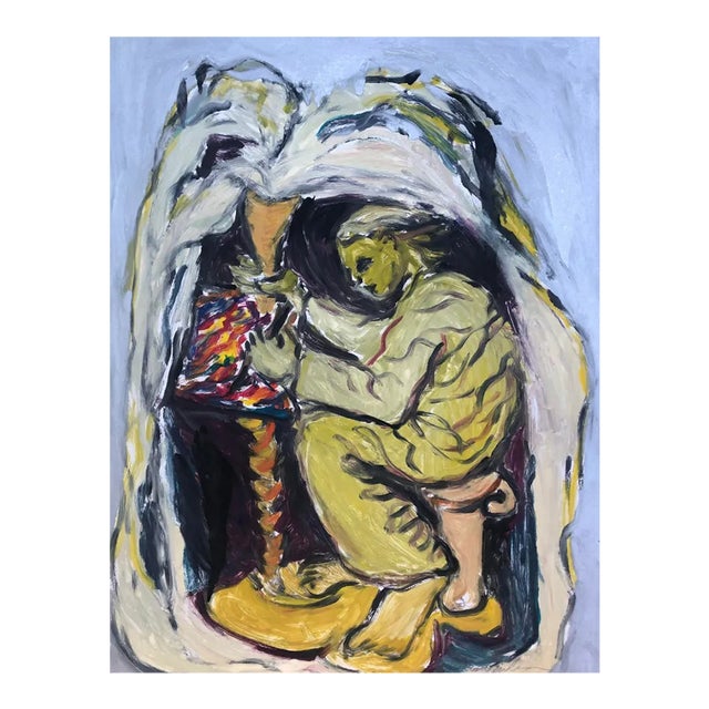 1980s Adrienne Anderson Fantasy Painting For Sale