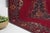 1970s Vintage Persian Handmade Wool 10x12 Red Area Rug For Sale - Image 9 of 11