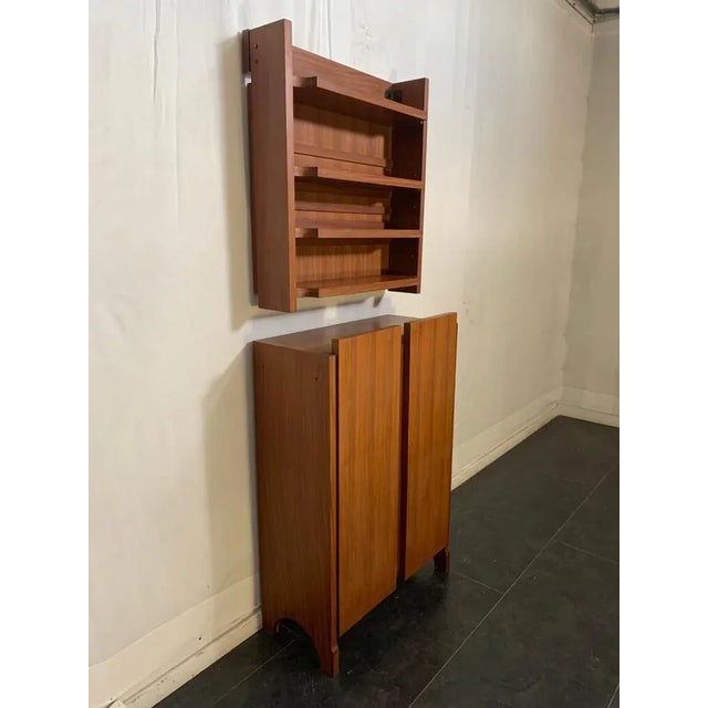 Small Teak Buffet, 1970s For Sale - Image 6 of 7
