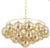 NEW IN BOX Width/Diameter 22.5" Height 13" Weight 10.5 lb Hang Type 54" chain Minimum Height 17.75" Maximum Height 70"...
