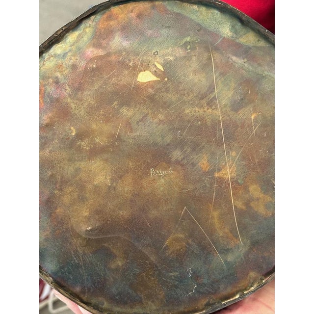 Brutalist Umbrella Stand by Angelo Bragalini, 1960s For Sale - Image 4 of 10