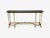 LaBarge, German Modern, Console Table, Brass, Glass, Germany, 1970s For Sale In New York - Image 6 of 15