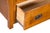 Mission Quarter Sawn Oak 72" Tv Stand - Michael's Cherry For Sale - Image 11 of 13
