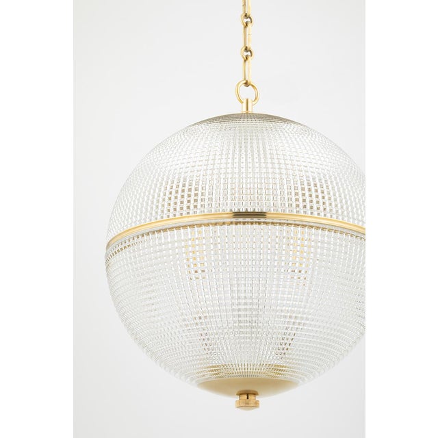 Designed by Mark D. Sikes for Hudson Valley Lighting Width/Diameter: 18.25" Height: 22.75" Backplate/Canopy/Base: 6.25"...