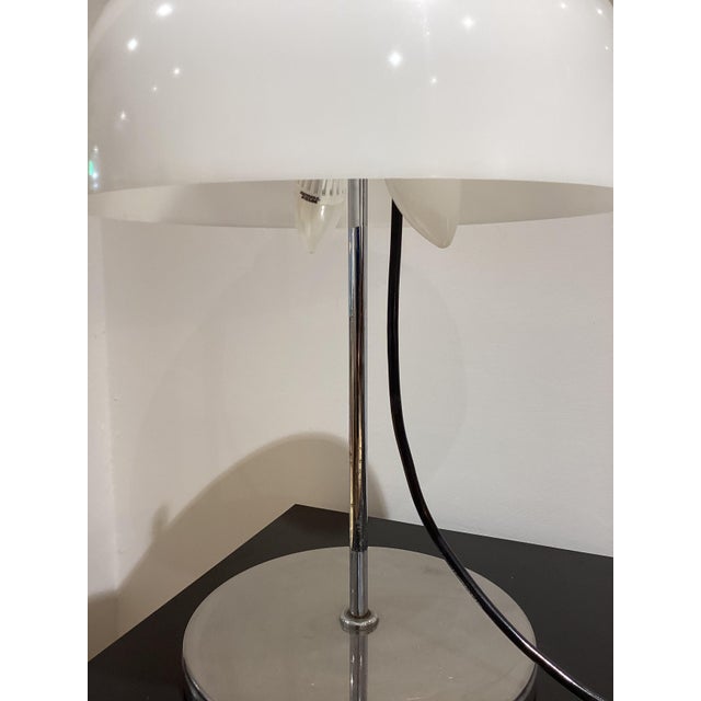 Faro Table Lamp by Luigi Massoni for Guzzini, 1960s For Sale - Image 6 of 9