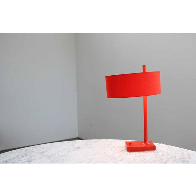 Minimalist temp table lamp. Temde Type 26. A very rare Temde model. 3 x E14 versions / excl. I have official proof of...