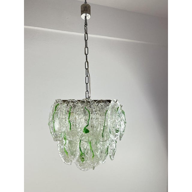 Ceiling Light in Murano Glass, Italy, 1960s For Sale - Image 6 of 18