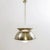 Mid-Century Modern 'Cetra' hanging lamp by Vico Magistretti for Artemide, 1960s Italy. This piece is attributed to the...