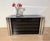 Chest of Drawers in Black Lacquer and Chrome by A. Mosca for Cinova, Italy, 1969 For Sale - Image 11 of 18