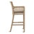 Contemporary Harbor Faux Rope Woven Outdoor Bar Stool For Sale - Image 3 of 5