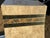 Vintage Postmodern Tessellated Stone & Glass Sculptural Console Entry Table For Sale - Image 18 of 18