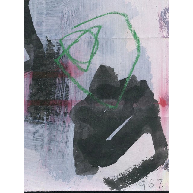 "Wd967" Abstract Work on Paper by M. P. Landis - Warehouse Drawing Series For Sale - Image 4 of 9